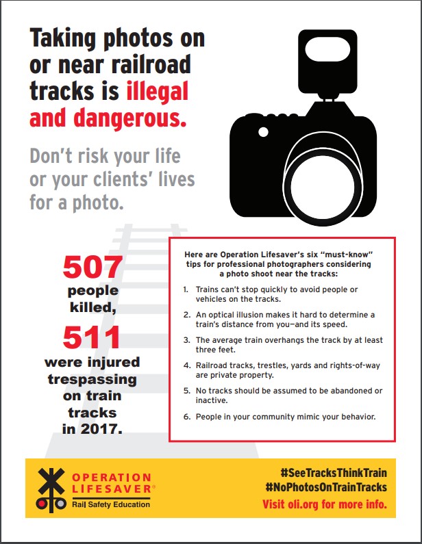 Train & Railroad Crossing Safety for Drivers